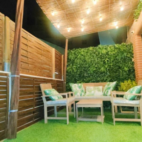 Terraza acogedora , Piscina , Parking, Aire Acondicionado,